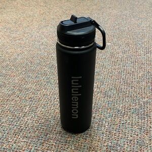 lululemon athletica Black Water Bottle